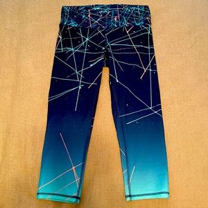 Small calf length leggings